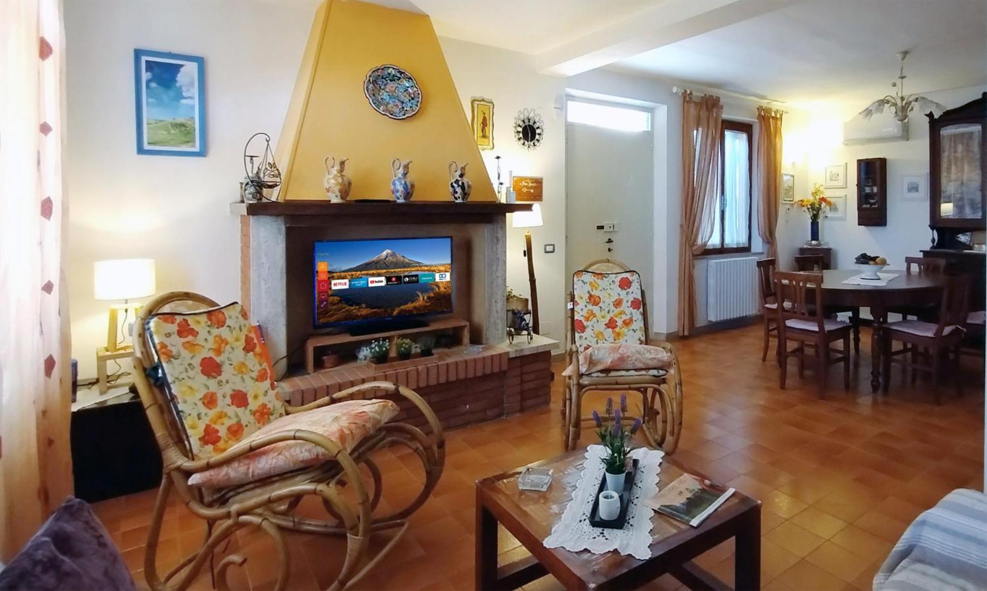 I Pini House Villa Magione Exterior photo